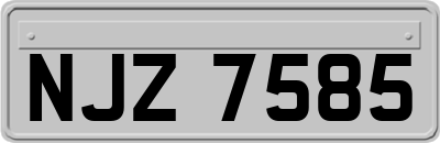 NJZ7585