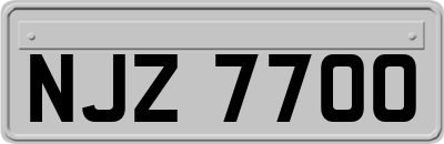 NJZ7700