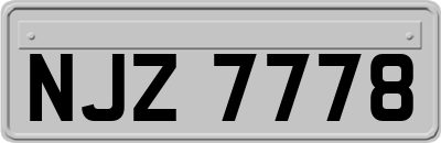 NJZ7778