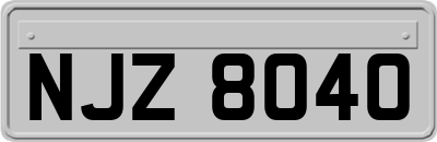 NJZ8040
