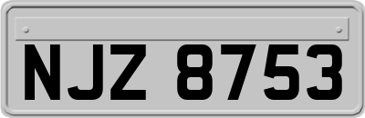 NJZ8753