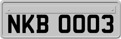NKB0003