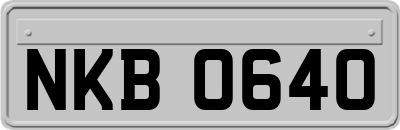 NKB0640