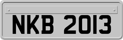 NKB2013