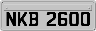 NKB2600