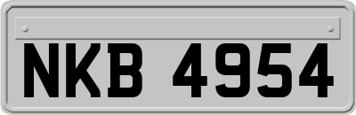 NKB4954