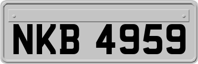 NKB4959