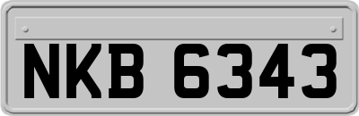 NKB6343