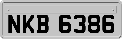 NKB6386