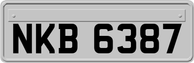 NKB6387