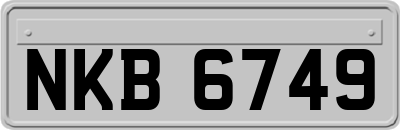 NKB6749