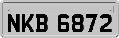 NKB6872