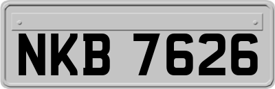 NKB7626