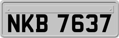 NKB7637