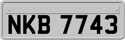 NKB7743