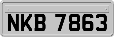 NKB7863