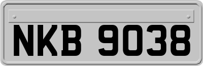 NKB9038