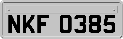 NKF0385