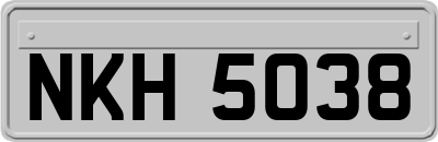 NKH5038