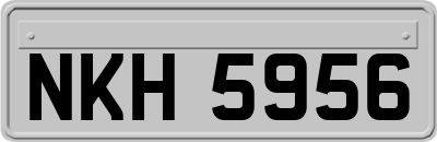 NKH5956