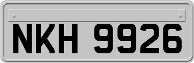 NKH9926