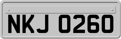 NKJ0260