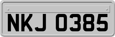NKJ0385