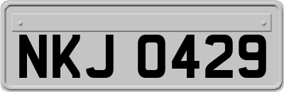 NKJ0429