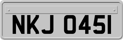 NKJ0451