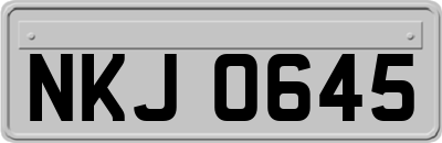 NKJ0645