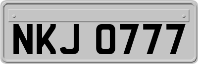 NKJ0777