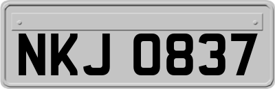 NKJ0837