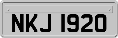 NKJ1920