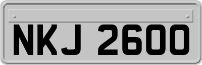 NKJ2600