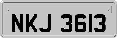 NKJ3613