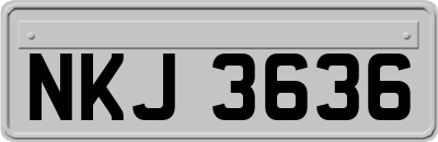 NKJ3636