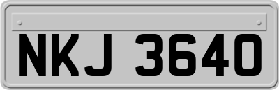 NKJ3640