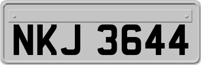 NKJ3644