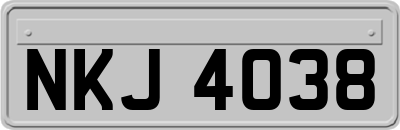NKJ4038