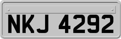 NKJ4292