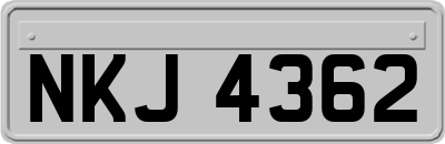 NKJ4362