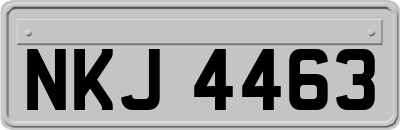 NKJ4463