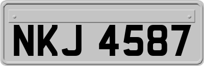 NKJ4587
