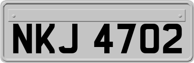 NKJ4702