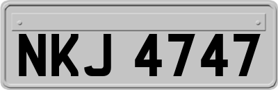 NKJ4747