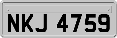 NKJ4759