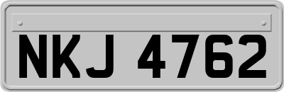 NKJ4762