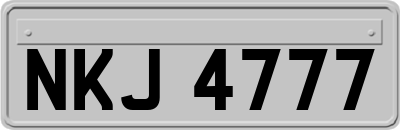 NKJ4777