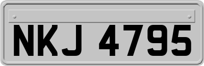 NKJ4795