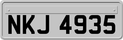 NKJ4935